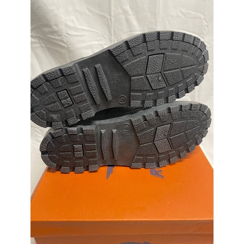 Rocket Dog Women's Boots Size 6 Charcoal Gray Style PilotJP Zip Up New In Box - Picture 6 of 8